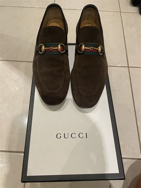 gucci loafers ebay|pre owned gucci loafers.